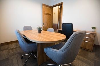 Conference Room In Business Center at Cedar Place Apartments, Wisconsin